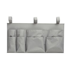 Pottery Barn Teen Gray Hanging Organizer Recycled Ultimate Footboard Storage